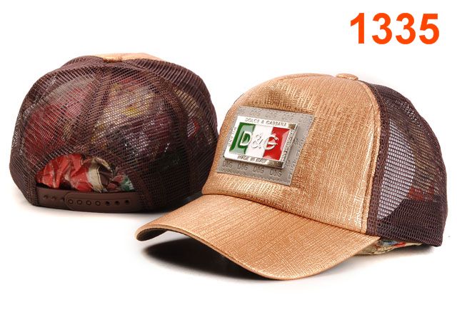 D&G Snapback Hat PT 04